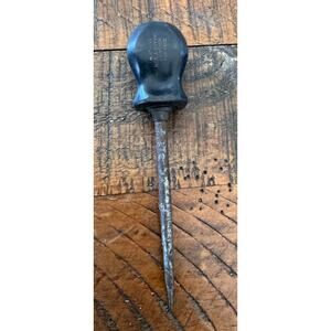 Vtg Snap-On Tools Black Handle Awl Pick 6ASAA USA